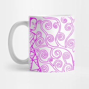 Klimt: The tree of life Mug